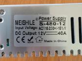 Galingas maitinimo šaltinis 12v 40a 480w - nuotraukos Nr. 2