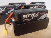 Naujos Cnhl Black Series 6s 5000mah lipo - nuotraukos Nr. 3