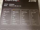 LED ileidziamos lempos - nuotraukos Nr. 2