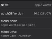 Apple Watch Series 7 45mm GPS - nuotraukos Nr. 7
