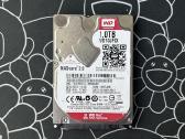 Wd Red 1tb 2.5" Nas HDD Wd10jfcx – liko 9 vnt. - nuotraukos Nr. 2