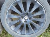 Suzuki r17 4x100 ratlankiai, žieminės. - nuotraukos Nr. 6