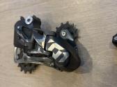 Sram X01 AXS sistema su pakrovėju ir baterija - nuotraukos Nr. 8