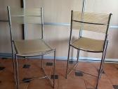 2vnt Giandomenico Belotti Spaghetti kėdės - nuotraukos Nr. 5