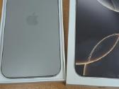 iPhone 16pro max 256gb