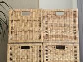 2vnt Ikea Kallax lentynos su krepšiais - nuotraukos Nr. 8