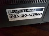 Magnetola Ryga 310, Radiotechnika, 1985 m - nuotraukos Nr. 3