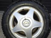 Opel Astra žieminės padangos - nuotraukos Nr. 12