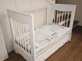 Supama lovytė Luna su Dormeo baby čiužinuku - nuotraukos Nr. 3