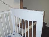 Supama lovytė Luna su Dormeo baby čiužinuku - nuotraukos Nr. 5