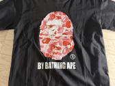 Bape A Bathing Ape marškinėliai - nuotraukos Nr. 3