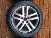 VW R16 diskai su žieminėm padangom - nuotraukos Nr. 2
