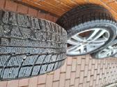 VW R16 diskai su žieminėm padangom - nuotraukos Nr. 7