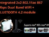 Gigabyte B150n Phoenix-WiFi Mini Itx su defektu - nuotraukos Nr. 4