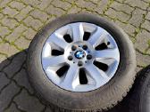 Lieti originalūs Bmw ratai R16 žieminėm padangom - nuotraukos Nr. 3
