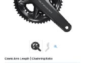 Shimano Ultegra Fc-r8100-p švaistikliai - nuotraukos Nr. 2