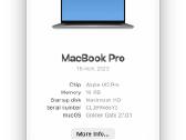 MacBook Pro 16" 2023, M2 Pro 16gb, 512gb su dežute - nuotraukos Nr. 2