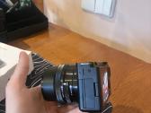 Sony Zv-e10 4k kamera + Dji Mic Mini + priedai - nuotraukos Nr. 6