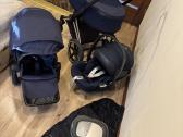Parduodamas Cybex vežimėlio komplektas 3 in 1 - nuotraukos Nr. 3