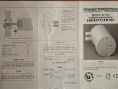 Servopavara Komextherm Mk-CS , 230v, pilnas kpl. - nuotraukos Nr. 5