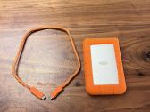 Lacie Rugged 1 TB Usb-c išorinis kietasis diskas - nuotraukos Nr. 3