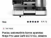 Ninja Luxe Caf Pro Es701eu – pusiau automatinis - nuotraukos Nr. 11