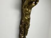 Gipso konsolė „atlantas“ 1991 m., 60 cm - nuotraukos Nr. 5