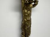 Gipso konsolė „atlantas“ 1991 m., 60 cm - nuotraukos Nr. 6