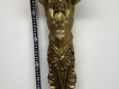 Gipso konsolė „atlantas“ 1991 m., 60 cm - nuotraukos Nr. 11