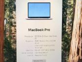 MacBook Pro 16 (2019) i9 64 GB RAM 1 TB SDD - nuotraukos Nr. 4