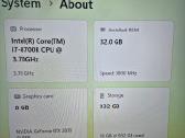 Žaidimų kompiuteris i7-8700k / Rtx 2070 Super 8gb - nuotraukos Nr. 8