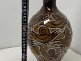 Vaza „paukščiai“ (Kauno „dailės“ kombinatas, 32 cm - nuotraukos Nr. 9
