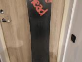 Naudota Snieglentė Head Flocka 154cm Flat Rocker - nuotraukos Nr. 2