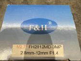 F&h (Feihua) Cctv objektyvas Fh2812md-3mp, 2.8-12m - nuotraukos Nr. 2