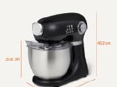 Amazon Basics virtuvinis kombainas su 5 l dubeniu - nuotraukos Nr. 3