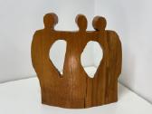 Muziejinės vertės medžio skulptūra – 1974 m - nuotraukos Nr. 5