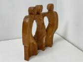 Muziejinės vertės medžio skulptūra – 1974 m - nuotraukos Nr. 7