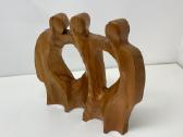 Muziejinės vertės medžio skulptūra – 1974 m - nuotraukos Nr. 8