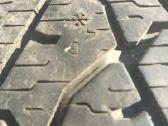 Naujos 4 dygliuotos padangos Nokian 225/55r17c - nuotraukos Nr. 5