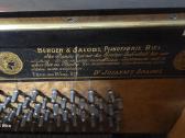 Parduodami du kokybiški šveicariški pianinai - nuotraukos Nr. 9