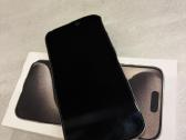 Apple iPhone 15 Pro Natural Titanium 256gb - nuotraukos Nr. 8