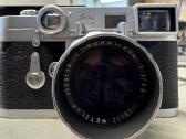 Leica M3 DS (R. Dichavičiaus) + Summicron 50mm Dr - nuotraukos Nr. 3