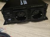 Įtampos keitiklis 12v–230v 1000w inverteris - nuotraukos Nr. 2
