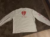 Gallery Dept. Balti marškinėliai longsleeve - nuotraukos Nr. 4