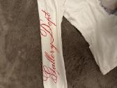 Gallery Dept. Balti marškinėliai longsleeve - nuotraukos Nr. 7