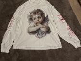 Gallery Dept. Balti marškinėliai longsleeve - nuotraukos Nr. 8