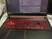Acer nitro i7 9750h/rtx2060/ddr4 16gb/nvmi 512gb - nuotraukos Nr. 4