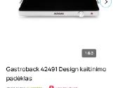 Gastroback Design kaitinimo padėklas 42491 Didmena - nuotraukos Nr. 3