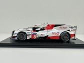 Toyota Ts050 Hybrid Gazoo Le Mans 2017 #8 1:43 - nuotraukos Nr. 3
