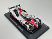 Toyota Ts050 Hybrid Gazoo Le Mans 2017 #8 1:43 - nuotraukos Nr. 5